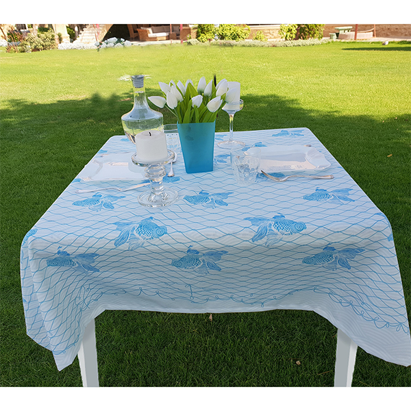 Fish Table Cloth